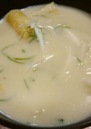 豆乳みそ汁☆-レシピのメイン写真