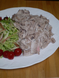 豚肉の冷しゃぶ-レシピのメイン写真