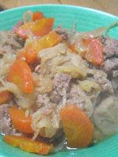 高野豆腐と切干大根の煮物-レシピのメイン写真