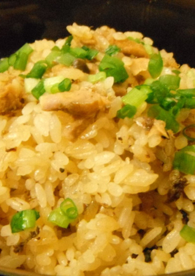 超簡単♪さば缶の炊き込みご飯-レシピのメイン写真