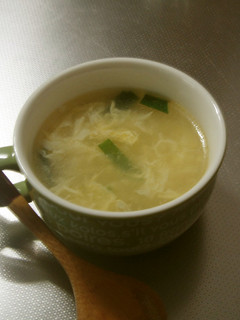 中華風たまごスープ-レシピのメイン写真