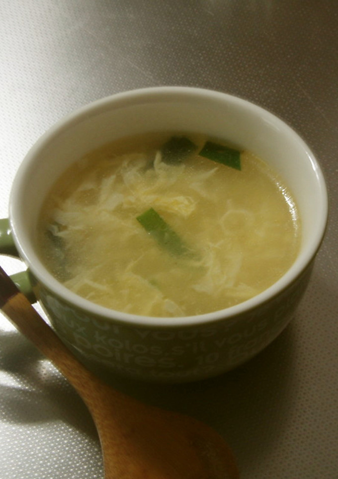 中華風たまごスープ-レシピのメイン写真