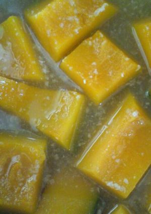 塩麹でカボチャの煮-レシピのメイン写真