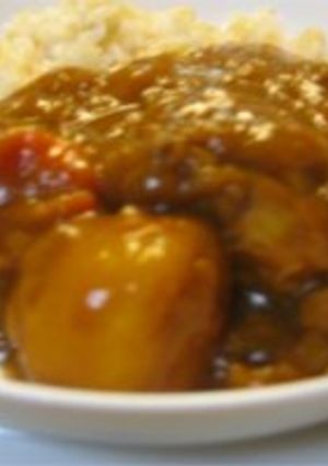 炊飯器カレー-レシピのメイン写真