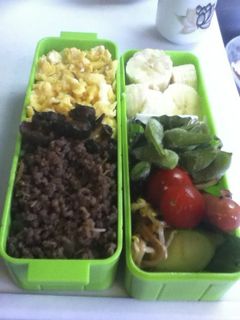 毎日のお弁当 5(卵そぼろ)-レシピのメイン写真