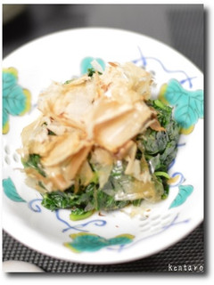 赤みずの葉のお浸し~赤みずを食べ尽くす-レシピのメイン写真