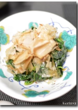 赤みずの葉のお浸し～赤みずを食べ尽くす-レシピのメイン写真