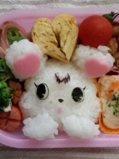 キャラ弁♡ジュエルペット♡ラブラ♡-レシピのメイン写真