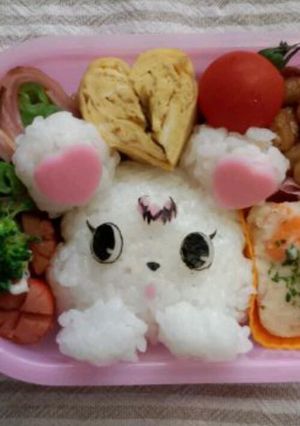 ｷｬﾗ弁♡ｼﾞｭｴﾙﾍﾟｯﾄ♡ﾗﾌﾞﾗ♡-レシピのメイン写真