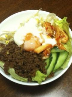ビビンパ風サラダ丼-レシピのメイン写真