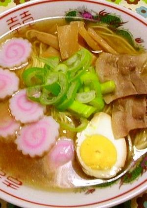 手抜き！ずぼラーメン～優しいスープ～-レシピのメイン写真