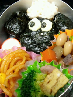 簡単!キャラ弁♪幼稚園用(羊のショーン)-レシピのメイン写真