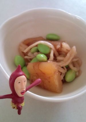 麺つゆ残ってな～い？正月に♪-レシピのメイン写真