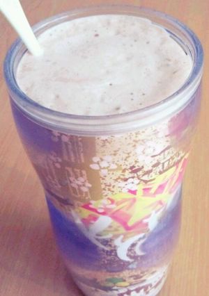 ダイエット中でもおいしくフラペチーノ♪-レシピのメイン写真