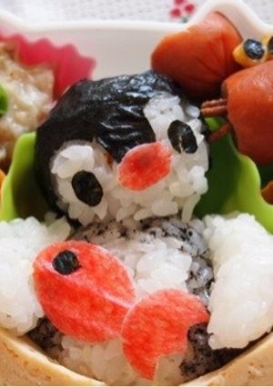 ピンガのキャラ弁-レシピのメイン写真