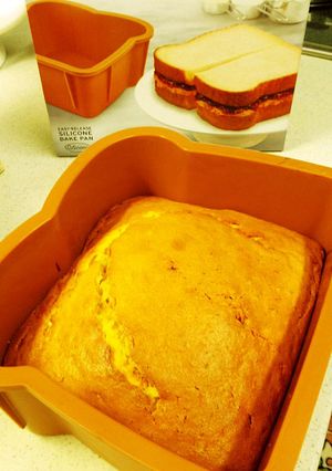 Skippy ピーナッツバターケーキ-レシピのメイン写真