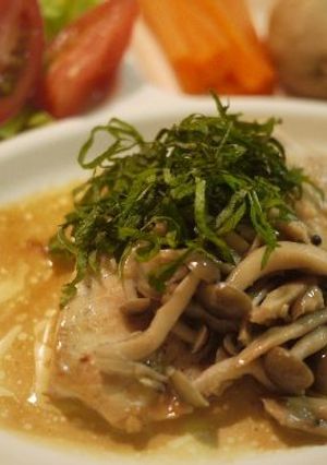 ルクエで☆かじきまぐろバター醤油焼き-レシピのメイン写真