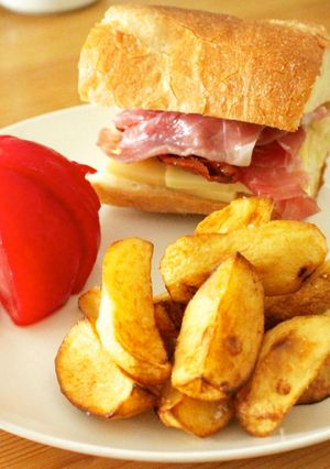 ほんと〜に美味しいフライドポテトの揚げ方-レシピのメイン写真