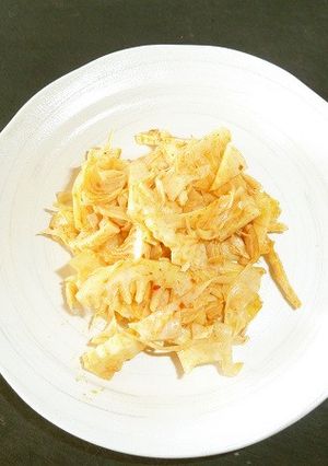 破竹の穂先中華メンマ風~♪-レシピのメイン写真