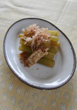 フキと揚げの炒めもの-レシピのメイン写真