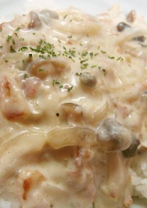 おなかも心も満たされるクリ—ミィ—丼♪-レシピのメイン写真