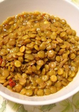 レンズ豆のカレー-レシピのメイン写真