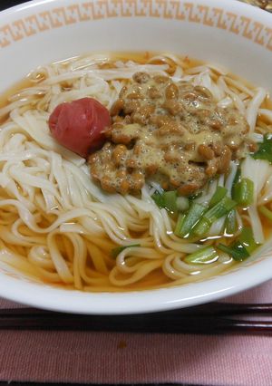 納豆さっぱりうどん☆-レシピのメイン写真
