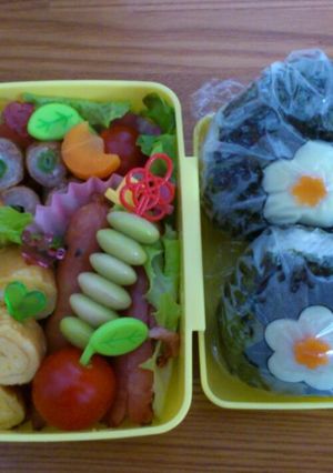 遠足弁当　女の子　2012春-レシピのメイン写真
