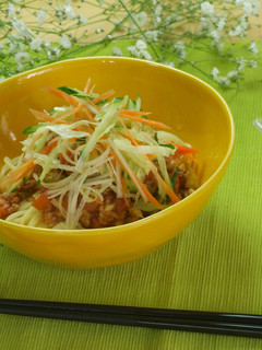 キムチジャージャー麺-レシピのメイン写真