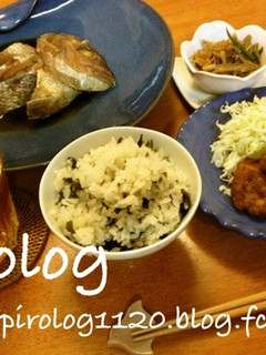 ★わかめごはん★-レシピのメイン写真