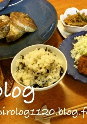 ★わかめごはん★-レシピのメイン写真