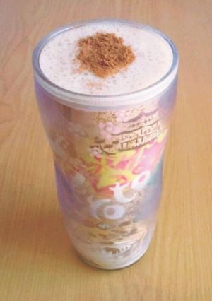 ダイエット中でもソイバナナフラペチーノ♪-レシピのメイン写真