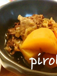 ★おぴろの肉じゃが★-レシピのメイン写真