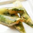 ビールに最高☆もち餅明太子スティック春巻