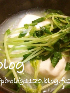 ★新感覚の温泉豆腐★-レシピのメイン写真
