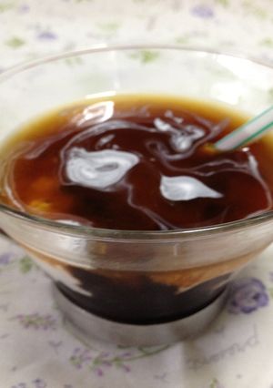 崩れてみたのよ♡コーヒーゼリー♡-レシピのメイン写真