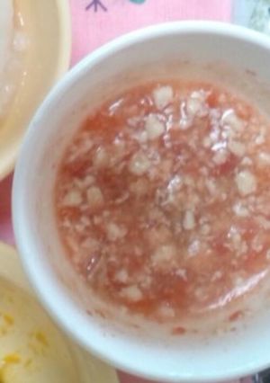 ツナトマトスープ　離乳食中～後期-レシピのメイン写真