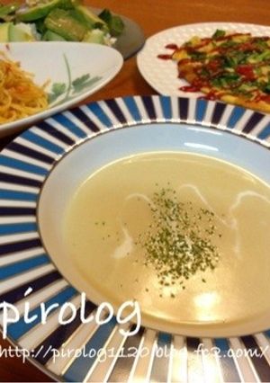 ★じゃがいものポタージュ★-レシピのメイン写真
