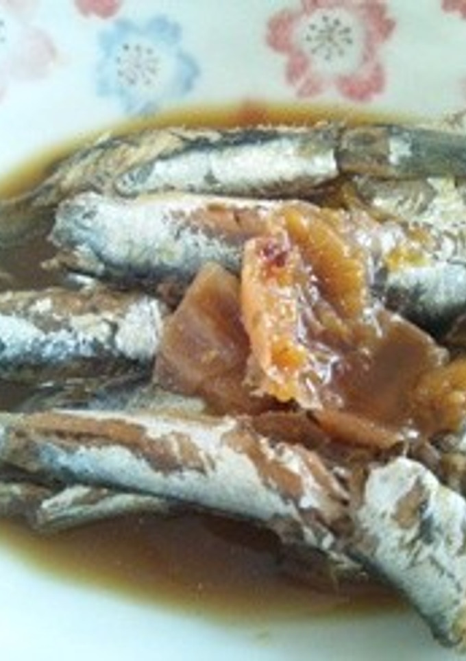 さっぱり鰯の梅干し煮（圧力鍋使用）-レシピのメイン写真