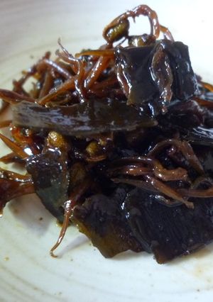 山椒の実じゃこ昆布の佃煮-レシピのメイン写真