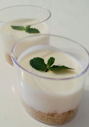 麹の甘酒でつくる★レアチーズケーキ-レシピのメイン写真