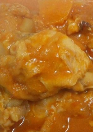 チキンのトマト豆乳煮込みスープ♪-レシピのメイン写真