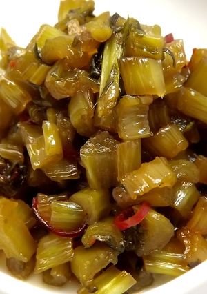 私の大好物！おかずになる大根の葉の常備菜-レシピのメイン写真