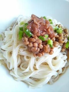 さっぱり♪ぶっかけうどん-レシピのメイン写真