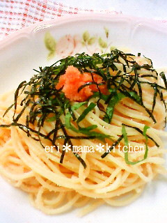 大好き♪ たらこスパゲッティ☆-レシピのメイン写真