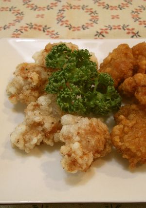 おつまみにも！味付きホルモンのから揚げ-レシピのメイン写真