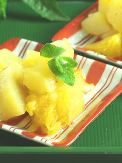 さつまいもの甘夏煮-レシピのメイン写真