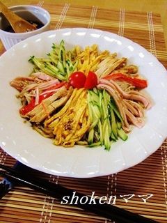お家で作っちゃお~冷やし中華のタレ♪-レシピのメイン写真