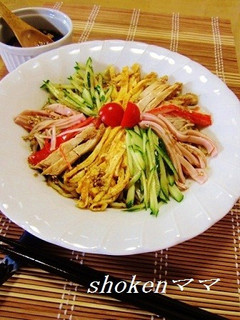 お家で作っちゃお~冷やし中華のタレ♪-レシピのメイン写真