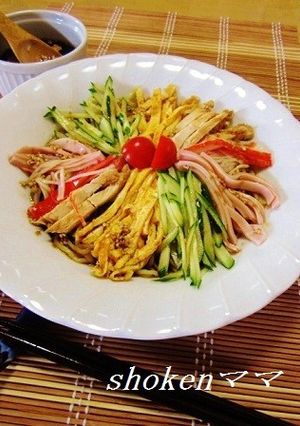お家で作っちゃお～冷やし中華のタレ♪-レシピのメイン写真
